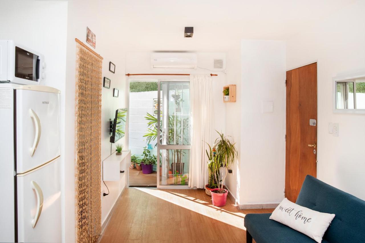 Apartment Hermoso Departamento Con Patio. Excelente Ubicacion *