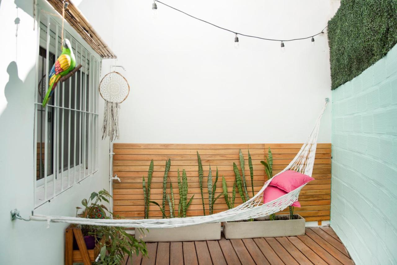 Apartment Hermoso Departamento Con Patio. Excelente Ubicacion